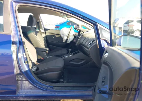 2018 Kia Forte Lx from USA, damaged, VIN 3KPFL4A7XJE171965